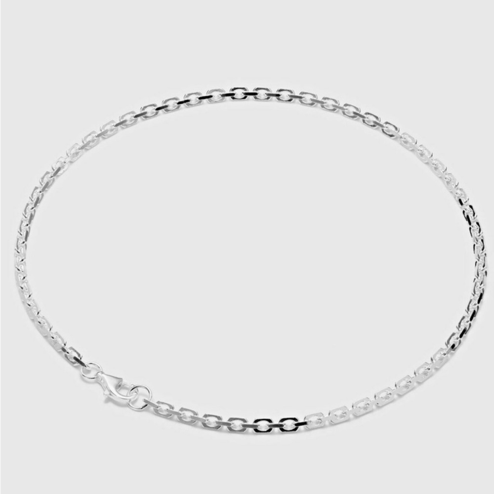 Hatton Labs Anchor Chain Sterling Silver